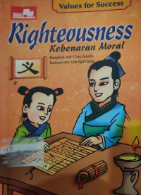 Image of Righteousness = Kebenaran moral